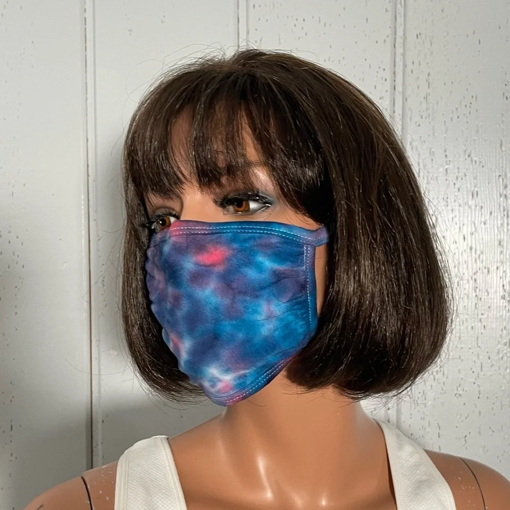 Custom Tie-Dye Mask